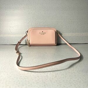 Kate Spade Staci Mini Dual Zip Around Crossbody Bag